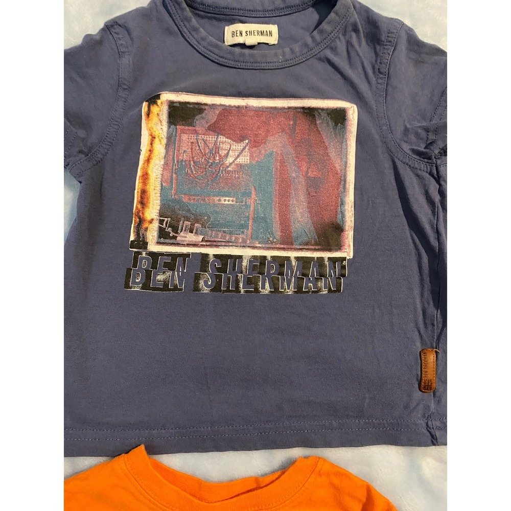 Boys Toddler Clothing Lot 2T 24M Carters Ben Sherman Falls Creek 5pc Set - Picture 2 of 10